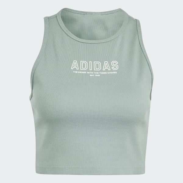 Verde W BL Crop Top