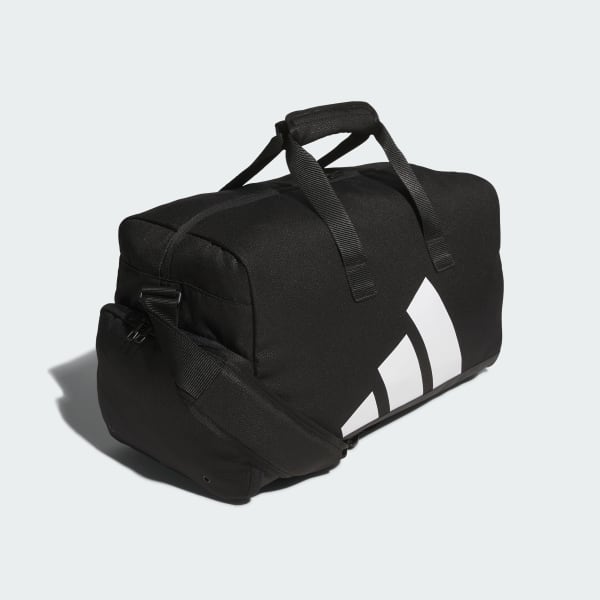 Black Performance Big Logo Duffle Bag