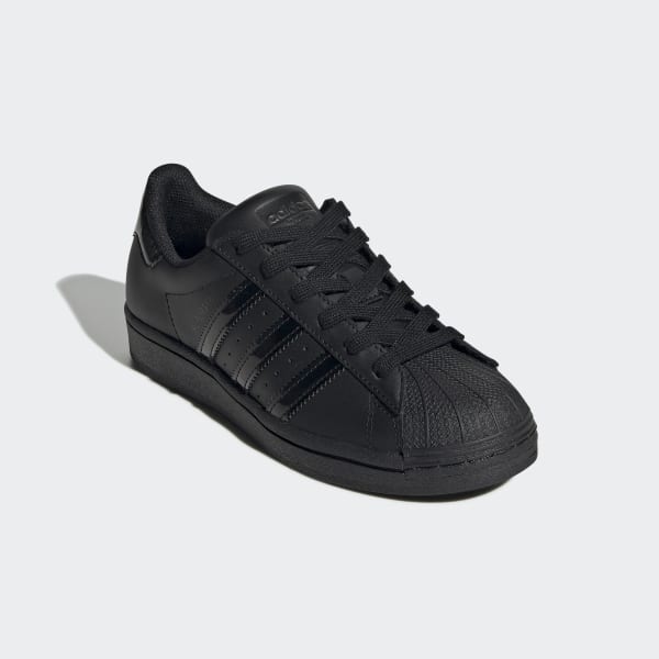 Kids Superstar All Black Iridescent 