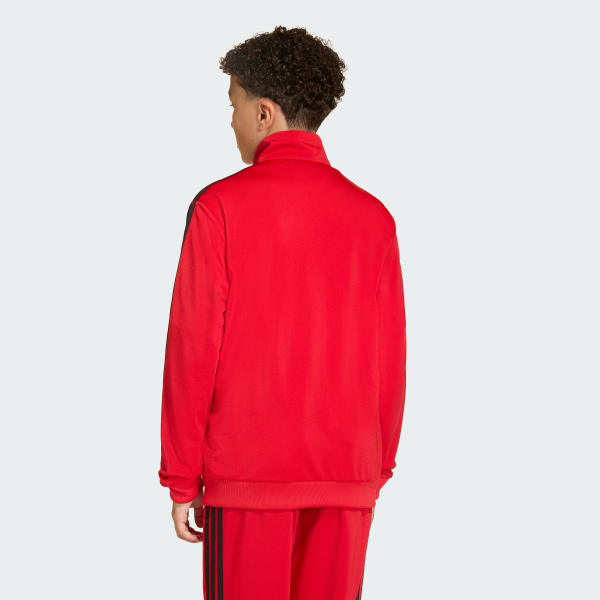 rouge VESTE DE SURVÊTEMENT AMPLE FIREBIRD