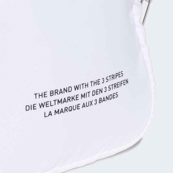 White festival on sale bag