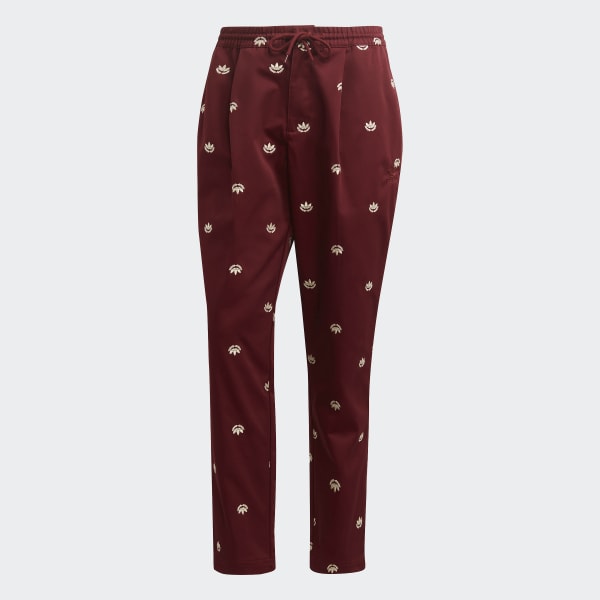 adidas Graphics Archive Chino Trousers Burgundy adidas UK