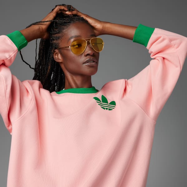 Buzo adidas rosa retro 2025