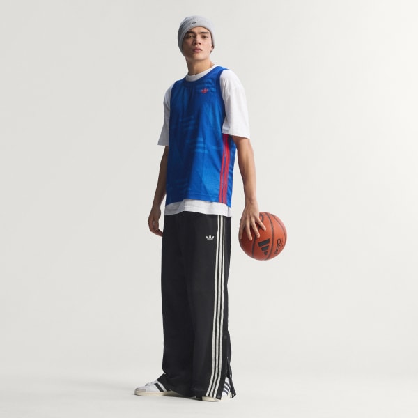 Sort Original basketball Snap bukser