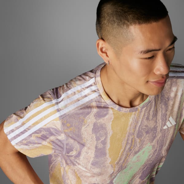 Rosa Playera Move for the Planet AirChill