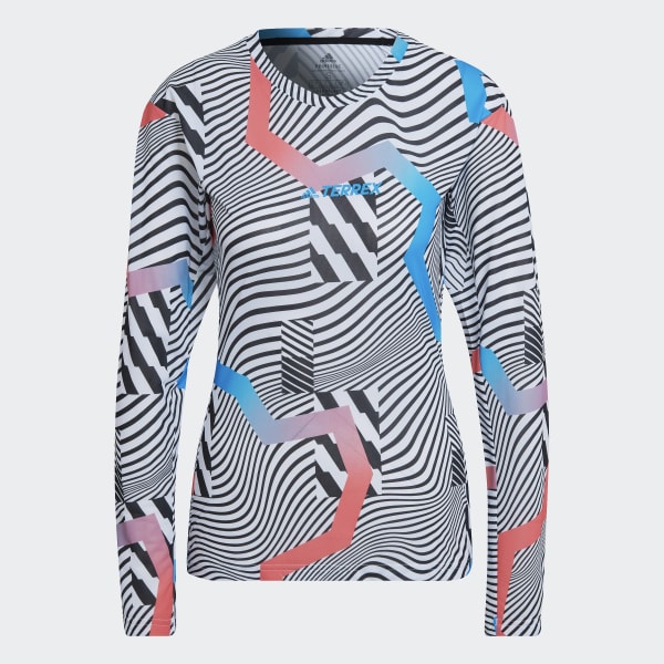 Μαύρο Terrex Primeblue Trail Graphic Tee 47760