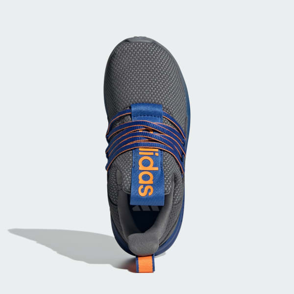 adidas Lite Racer Adapt 7.0 Shoes Kids Grey Free Shipping with adiClub adidas US