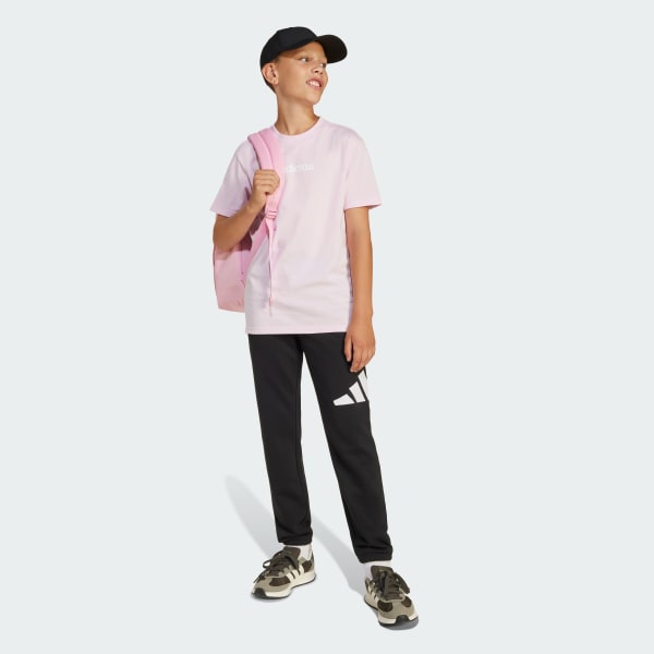 Rosa Remera Essentials Kids