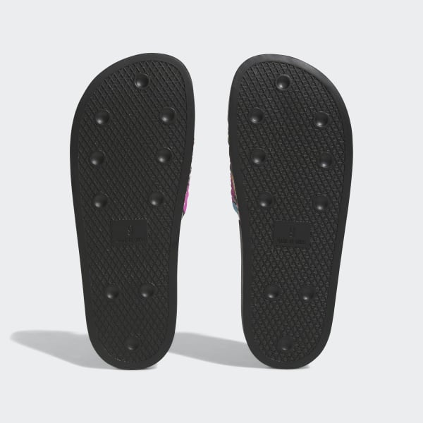 adidas Adilette PRIDE RM Shoes - Black | Unisex Swim | adidas US