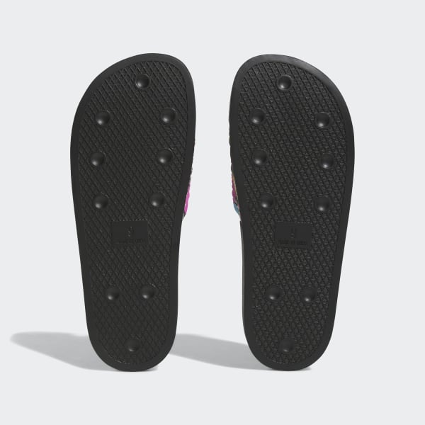 Preto Chinelo Adilette Pride