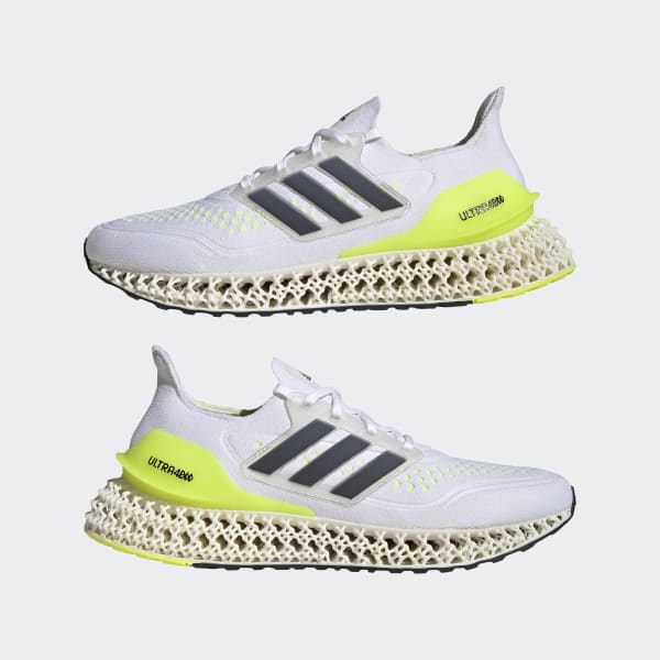 White Ultra 4DFWD Shoes