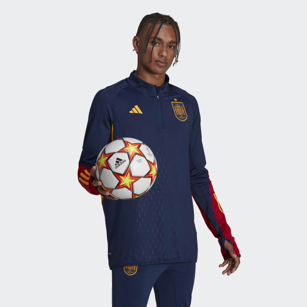 Blauw Spanje Tiro 23 Pro Longsleeve EBP94