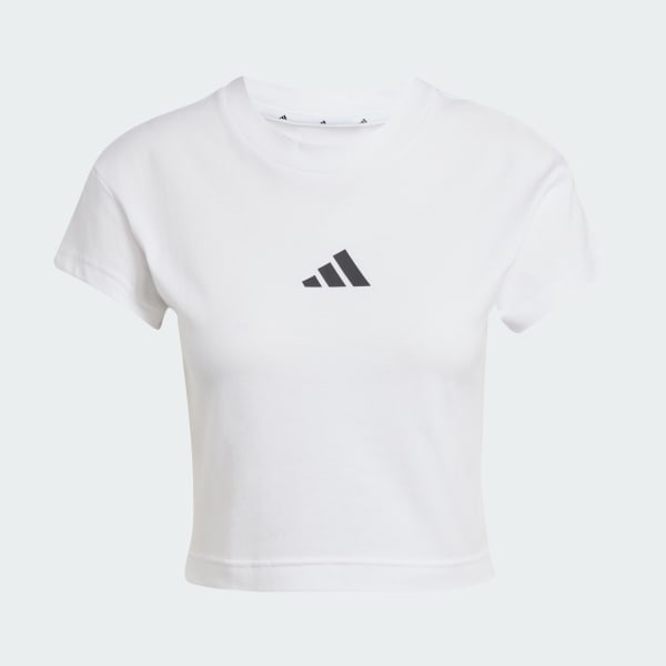 Blanco Polo corta Future Icons Small Logo