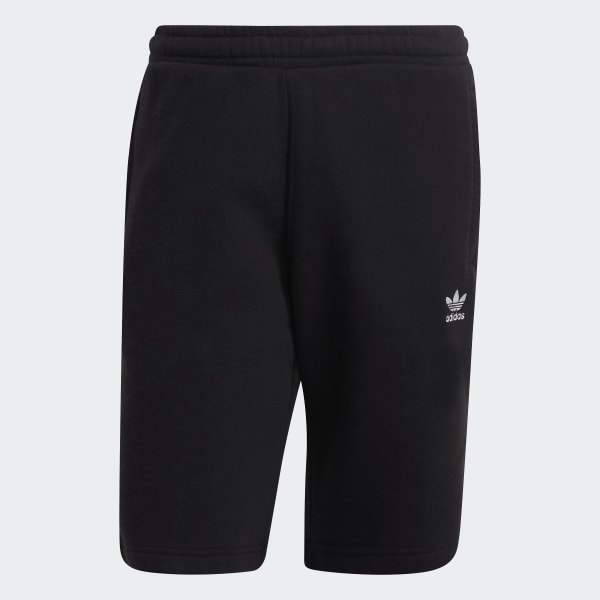 Czerń Adicolor Essentials Trefoil Shorts JKZ49