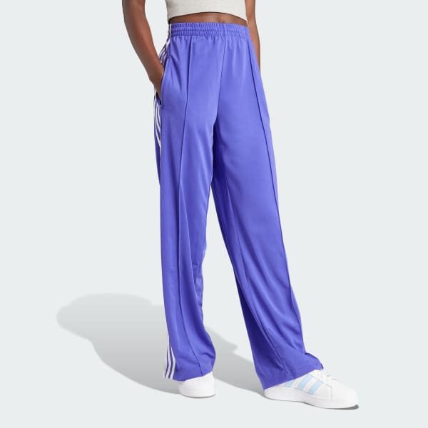 Purple adidas cheap tracksuit bottoms