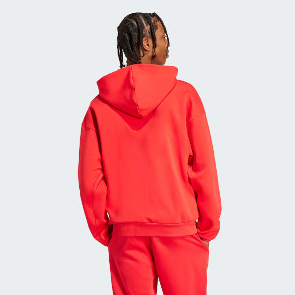 Κόκκινο Future Icons Small Logo Full-Zip Hoodie