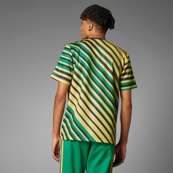 Amarillo Jersey Trefoil Jamaica