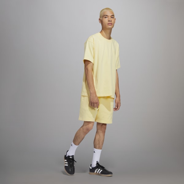 Geel Pharrell Williams Basics T-Shirt (Gender Neutral) SV454