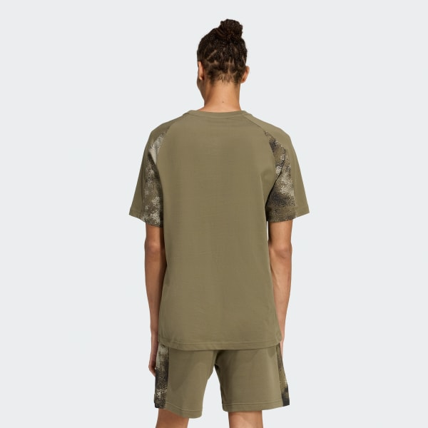 Verde PLAYERA CAMO