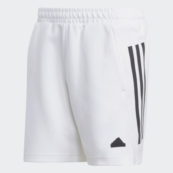 White Future Icons 3-Stripes Shorts