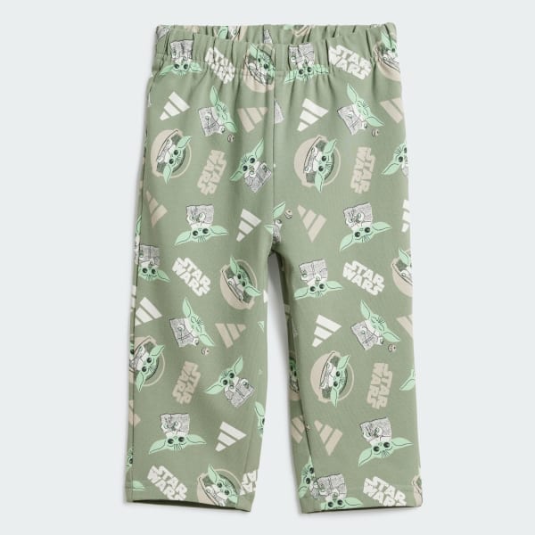 Green Star Wars Mandalorian Jogger Set