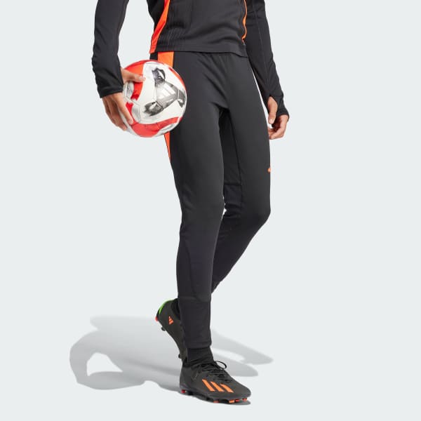 Negro Mallas de Entrenamiento Tiro 24 Pro