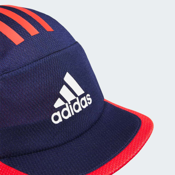 ブルー ソフトキャップ キッズ