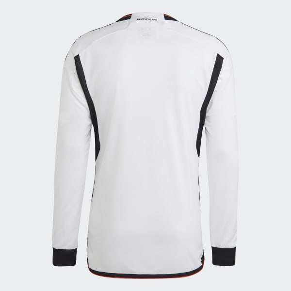 Bialy Germany 22 Long Sleeve Home Jersey HM277