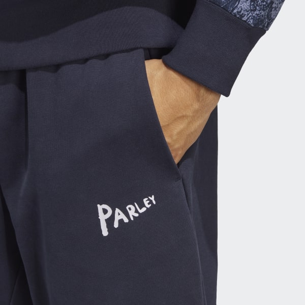 Niebieski adidas x Parley 7/8 Pants (Gender Neutral)