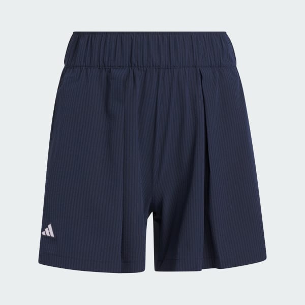 Bleu Short plissé Go-To