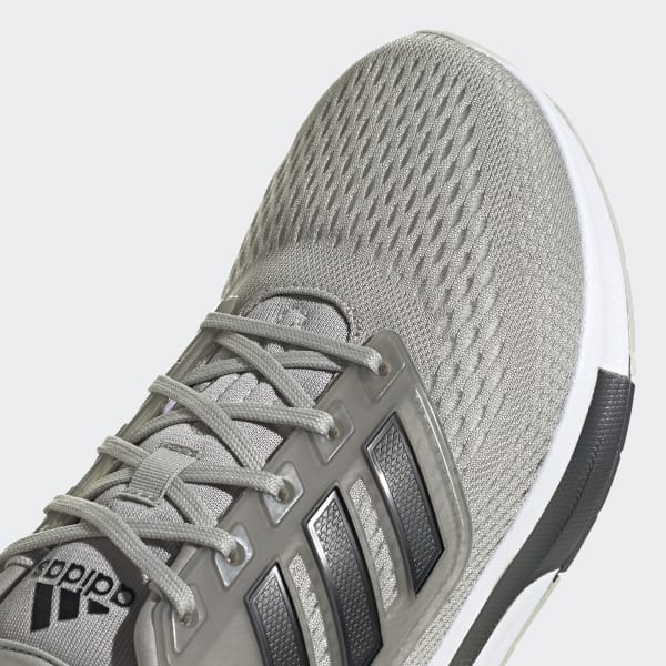 Grey adidas runners cheap