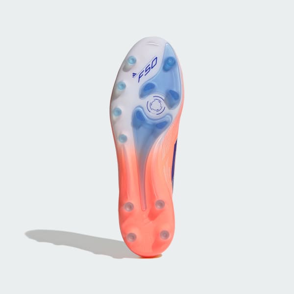 Oranje F50 Elite Laceless Artificial Grass Voetbalschoenen