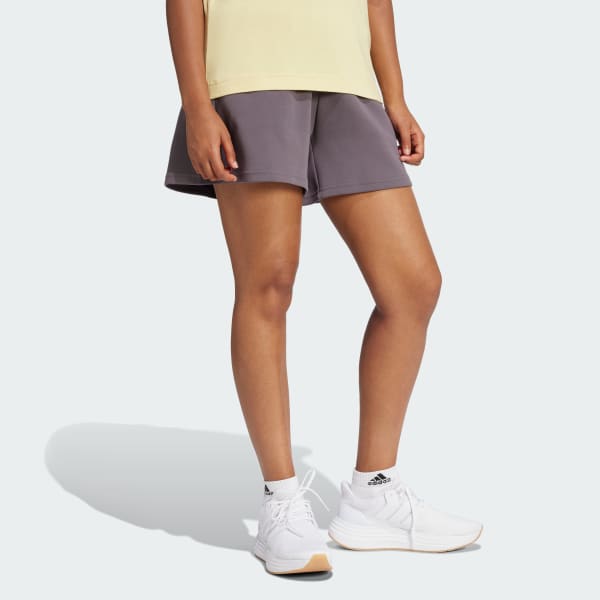 Grey Future Icons Small Logo Shorts