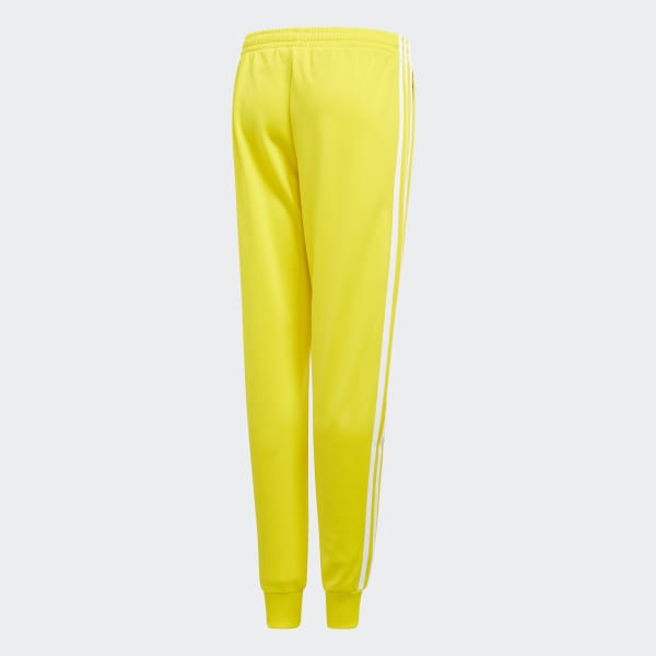 adidas yellow pants