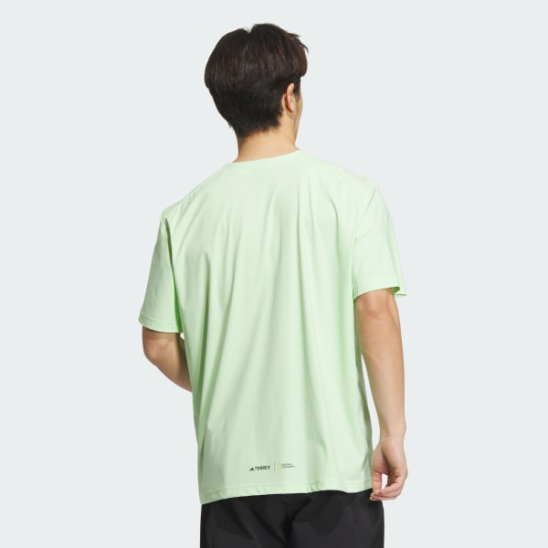 Green National Geographic Short Sleeve Tee