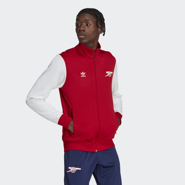 Red Arsenal Essentials Trefoil Track Top
