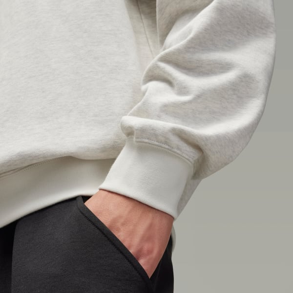 Adidas Y-3 French Terry Crew Sweater SHOP ONLINE