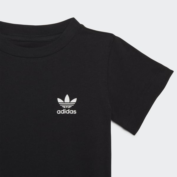Zwart Adicolor T-shirt