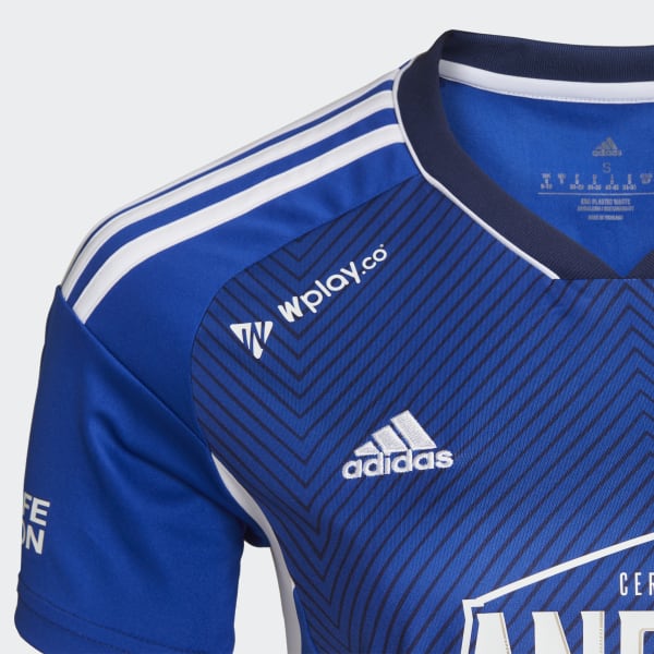 Azul Camiseta Local Millonarios FC 2023