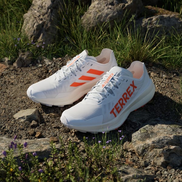 adidas Terrex Agravic Speed Trail Running Sneakers - Grey