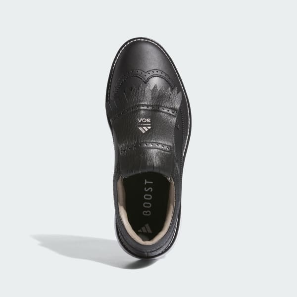 Black Mc87 Spikeless Golf Shoes