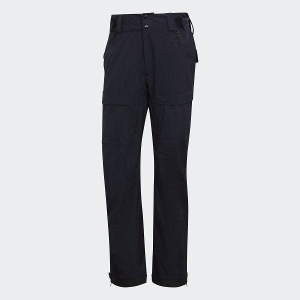 Blue Resort Two-Layer Shell Tracksuit Bottoms AX170