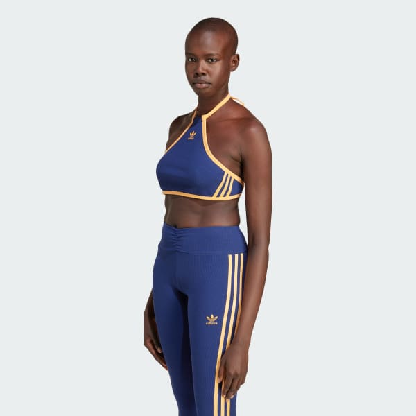 Adidas halter bra deals