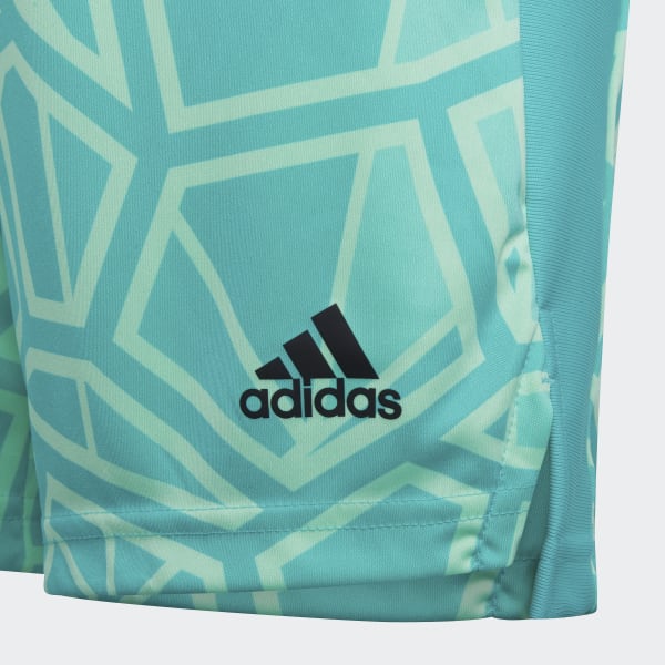 Turquoise Condivo 22 Goalkeeper Shorts