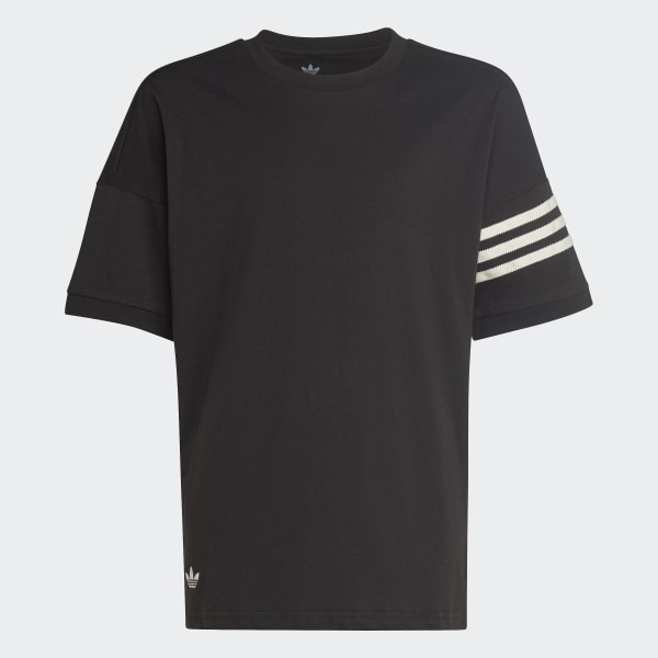 noir T-shirt Adicolor