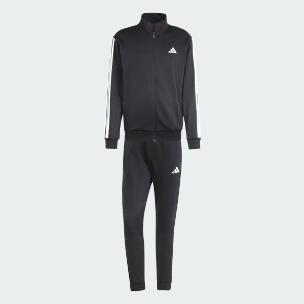 Μαύρο 3-STRIPES FLEECE TRACKSUIT