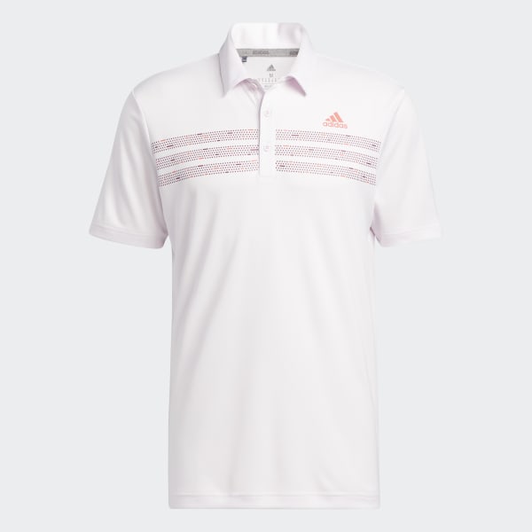 Pink CHST PRINT Golf POLO