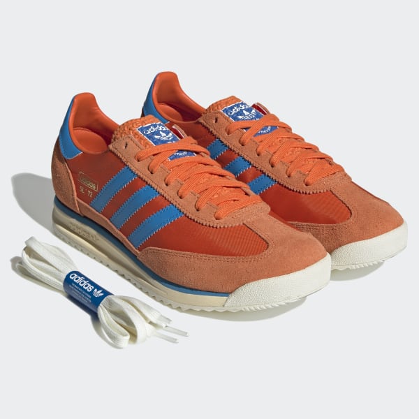 adidas SL 72 RS Shoes - Orange | Free Shipping with adiClub