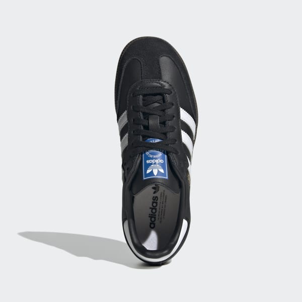 adidas Samba OG Shoes Kids - Black | Free Shipping with