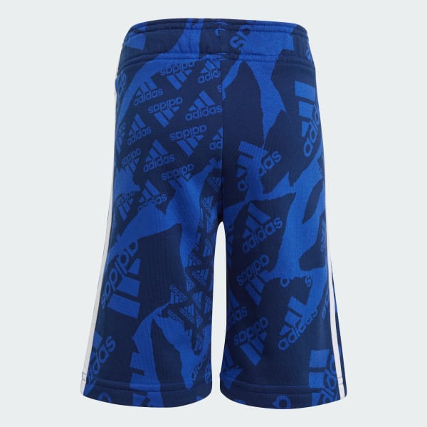 Azul Shorts Essentials Allover Print Niños